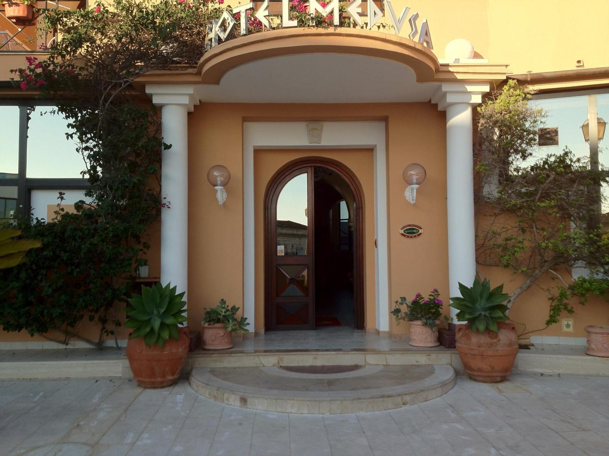 Hotel Medusa Lampedusa Exterior foto